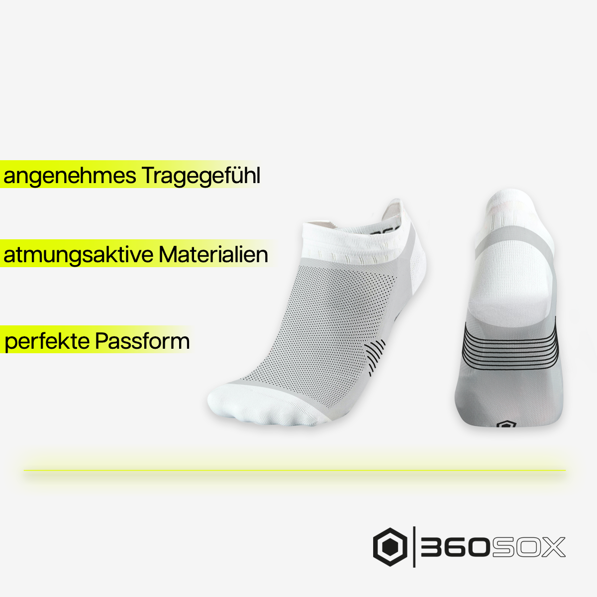 SHORT SOX | Sportsocken mit Lasche