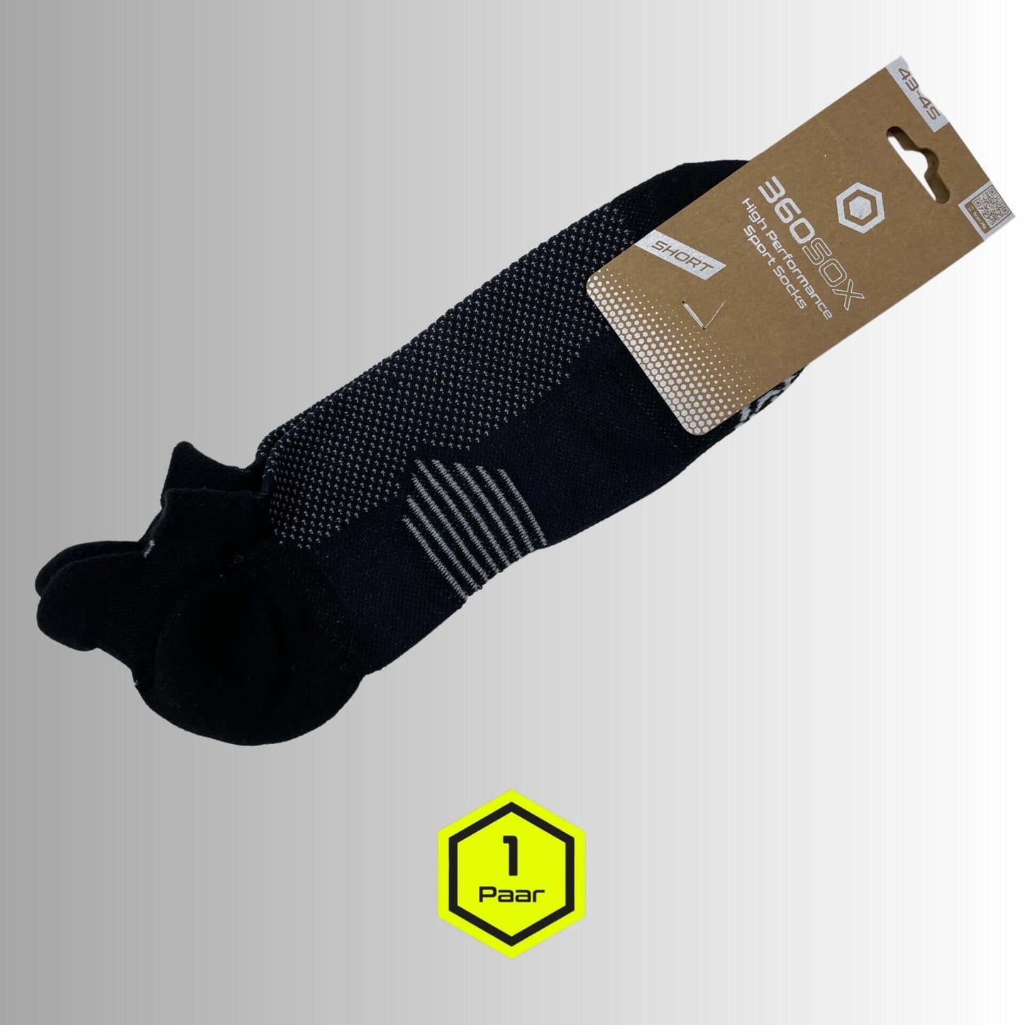 SHORT SOX | Sportsocken mit Lasche