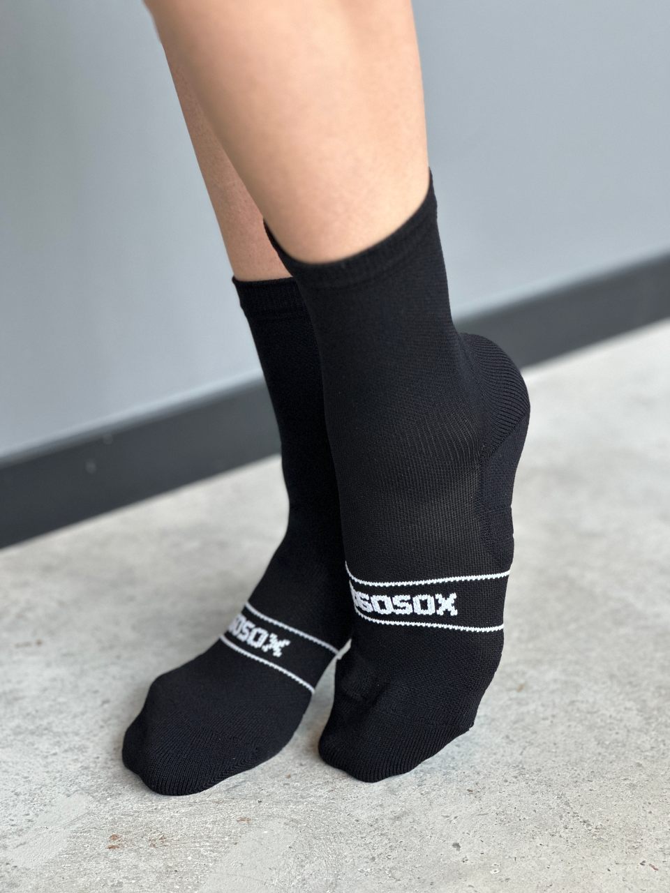 SHORT SOX | Sportsocken mit Lasche