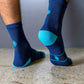  Sportsocken von 360SOX mit Kompression und mittlerer Länge 