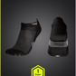 Die kurzen Sportsocken von 360SOX sind atmungsaktiv und nachhaltig produziert