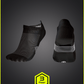 Die kurzen Sportsocken von 360SOX sind atmungsaktiv und nachhaltig produziert