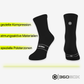 Schwarze Mid Sox Produktfeatures
