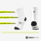 Weiße Mid Sox Produktfeatures