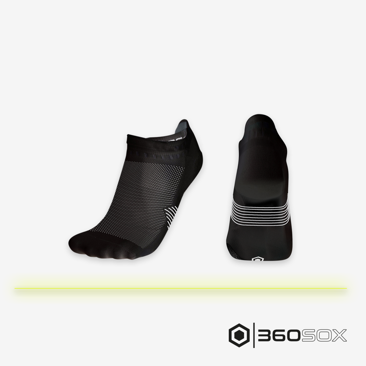 SHORT SOX | Sportsocken mit Lasche